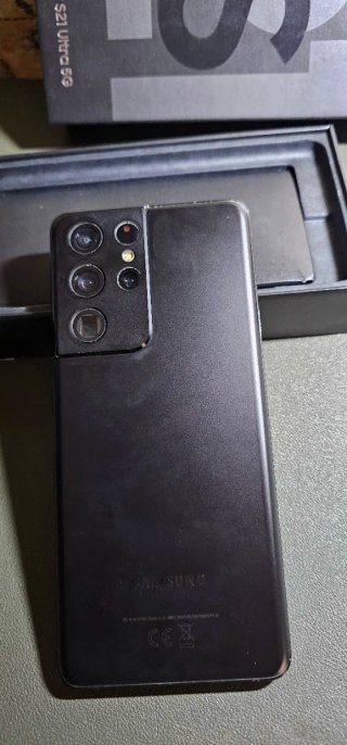 Samsung Galaxy S21 Ultra 5G 512GB Impecable + Caja