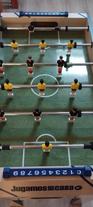 Futbolín Jugamos en Casa
