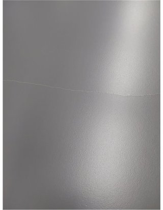 Amazon Basics Pizarra blanca magnética con bandeja para rotuladores y marco de aluminio - 150 cm x 100 cm