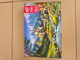 Puzzle 500 piezas Fairy Castle