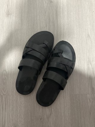 Sandalias Zara Negras Talla 43