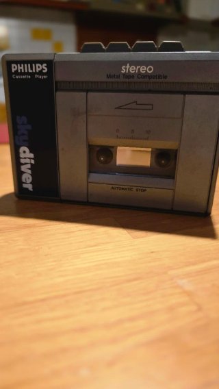 Walkman Philips Sky driver Cassette Player vintage