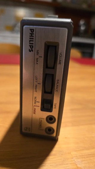 Walkman Philips Sky driver Cassette Player vintage