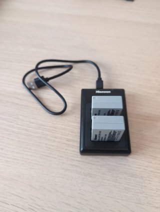 Canon PowerShot G16 + Funda + 2 Baterías