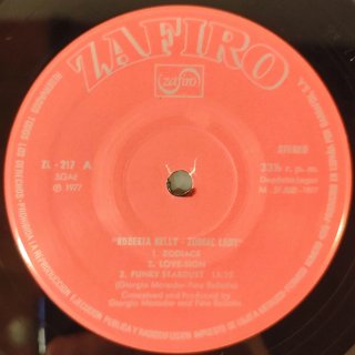 Vinilo Roberta Kelly Zodiac