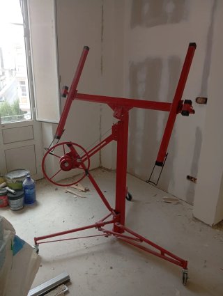 Elevador Pladur Rojo
