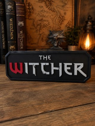 Cartel Logo The Witcher 3D