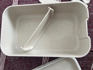 Tupper Fibra Bambú Beige