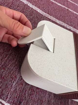 Tupper Fibra Bambú Beige