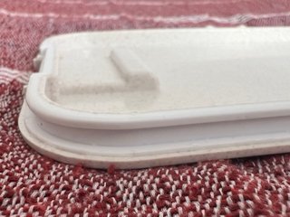Tupper Fibra Bambú Beige