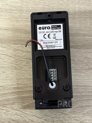 Cámara de vigilancia para la Entrada EURA