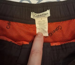 Bañador Calvin Klein Hombre Talla XL