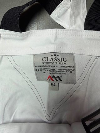 Peto Trabajo Art Mas Classic Stretch