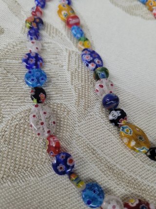 Collana Murrina Multicolore