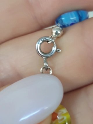 Collana Murrina Multicolore