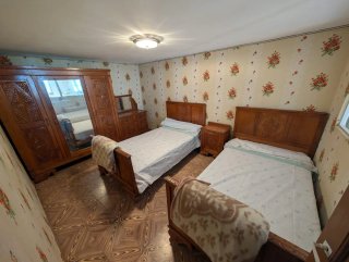 Habitación completa vintage madera