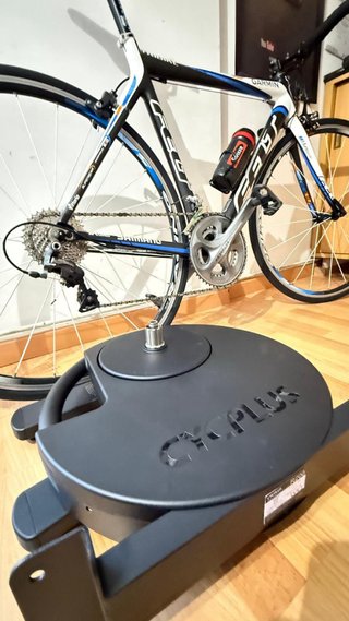 Cycplus Rodillo Inteligente Bici R200 + extras