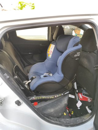 Britax Römer Dualfix Pro Silla de Coche