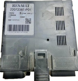 22072387 centralita ecu renault t-series
