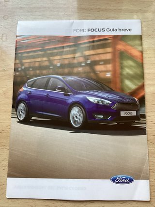 Manual Ford Focus 1.6 TDCI 2015