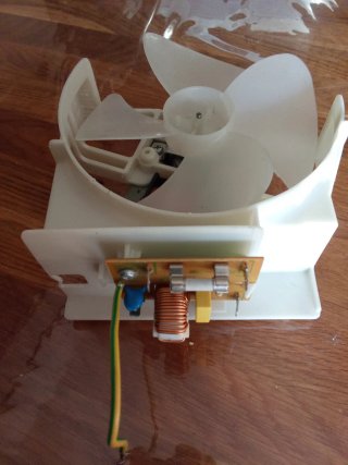 Ventilador microondas Teka