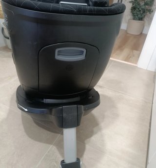 Silla coche Britax Römer negra