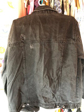 Chaqueta vaquera Stradivarius azul Talla M