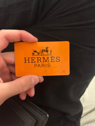 Cartera de HERMES PARIS