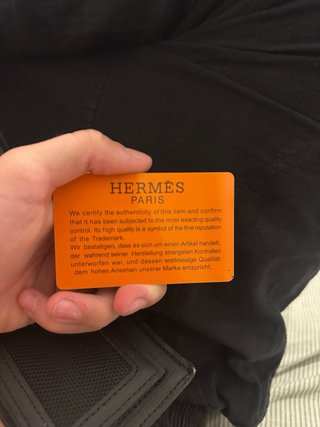 Cartera de HERMES PARIS