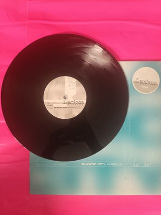Vinile Plastic City America Lexicon Stretch