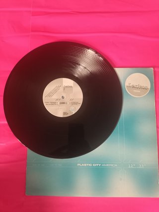 Vinile Plastic City America Lexicon Stretch