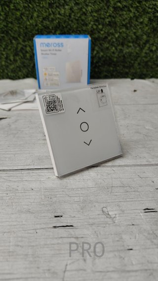 Interruttore per tende Meross Alexa