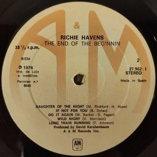 Vinilo Richie Havens - The End of the Beginning