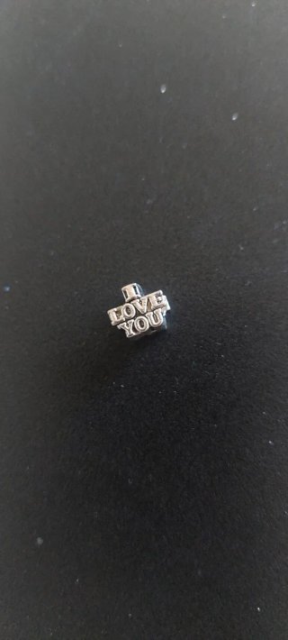 Lote de 4 charms Pandora