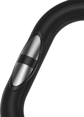 Bicicletta Statica Pieghevole in Acciaio per Fitness, Bicicletta Magnetica Pieghevole per Casa con Altezza Regolabile, Resistenza Magnetica a 8 Livelli, Display LCD, 43X97X109Cm