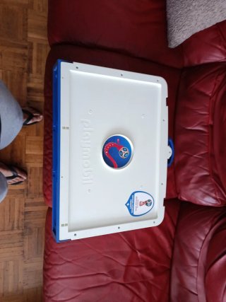 Futbolín Playmobil