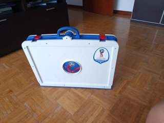 Futbolín Playmobil
