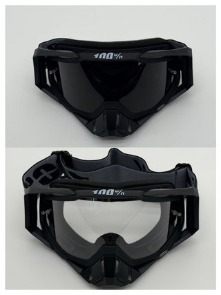 Gafas 100% y Guantes Fox Nuevos 51