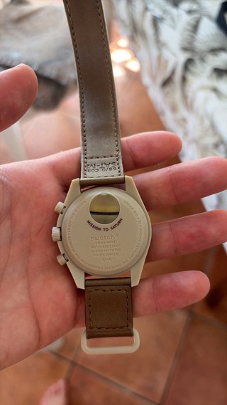 Omega X Swatch Mission to Saturn.