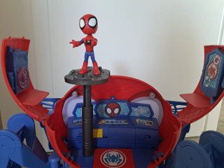 Cuartel Spidey Marvel