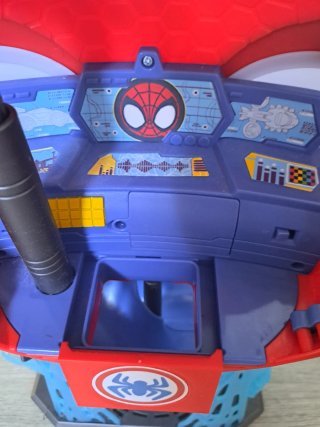 Cuartel Spidey Marvel