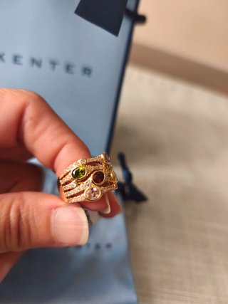 Anillo Luxenter con piedras naturales
