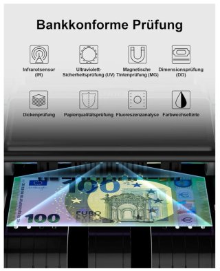 Contador de Billetes Aneken AL-1000 Bill Counter
