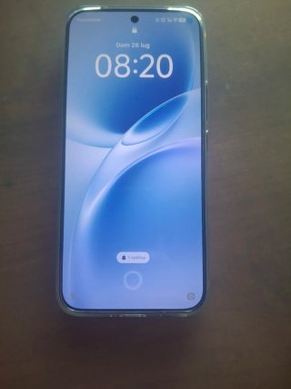 Vivo V70fe Blu/Viola
