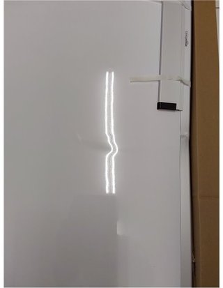 Amazon Basics Pizarra blanca magnética con bandeja para rotuladores y marco de aluminio - 120 cm x 90 cm