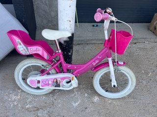 Bicicleta Barbie Rosa urge