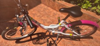 Bicicleta niña Denbike rosa 20. ESTA EN LAREDO