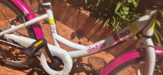Bicicleta niña Denbike rosa 20. ESTA EN LAREDO