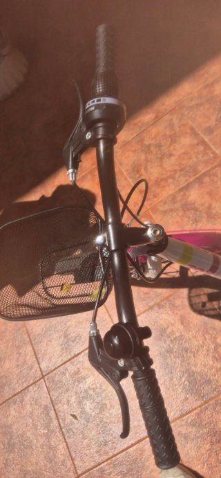 Bicicleta niña Denbike rosa 20. ESTA EN LAREDO