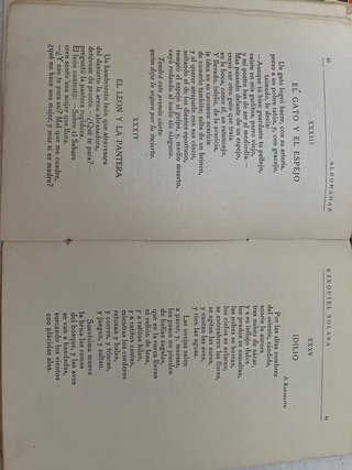 Antiguo libro Alboradas